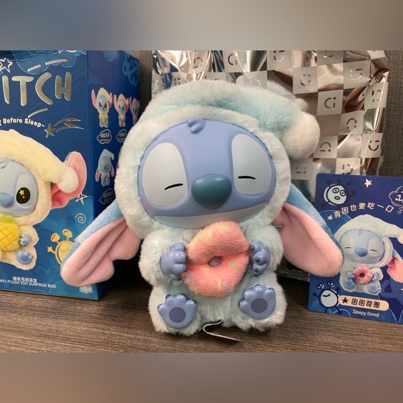 Miniso Disney Stitch Eat Something Before sleep - Confirmed Sleepy Donut 🍩 - Picture 3 of 12